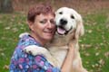 Sammie and her Golden - Whitney